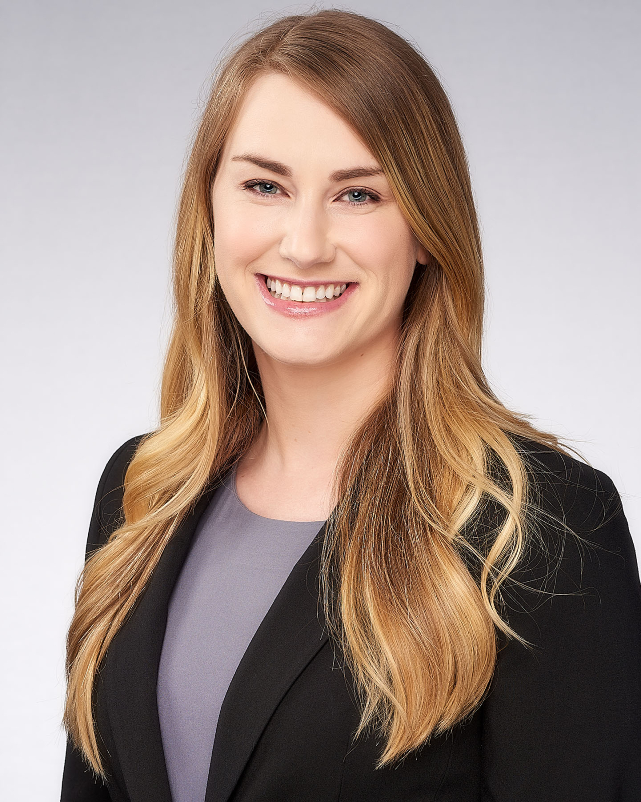 A woman in a ERAS medical residency headshot in Los Angeles made by The Light Committee
