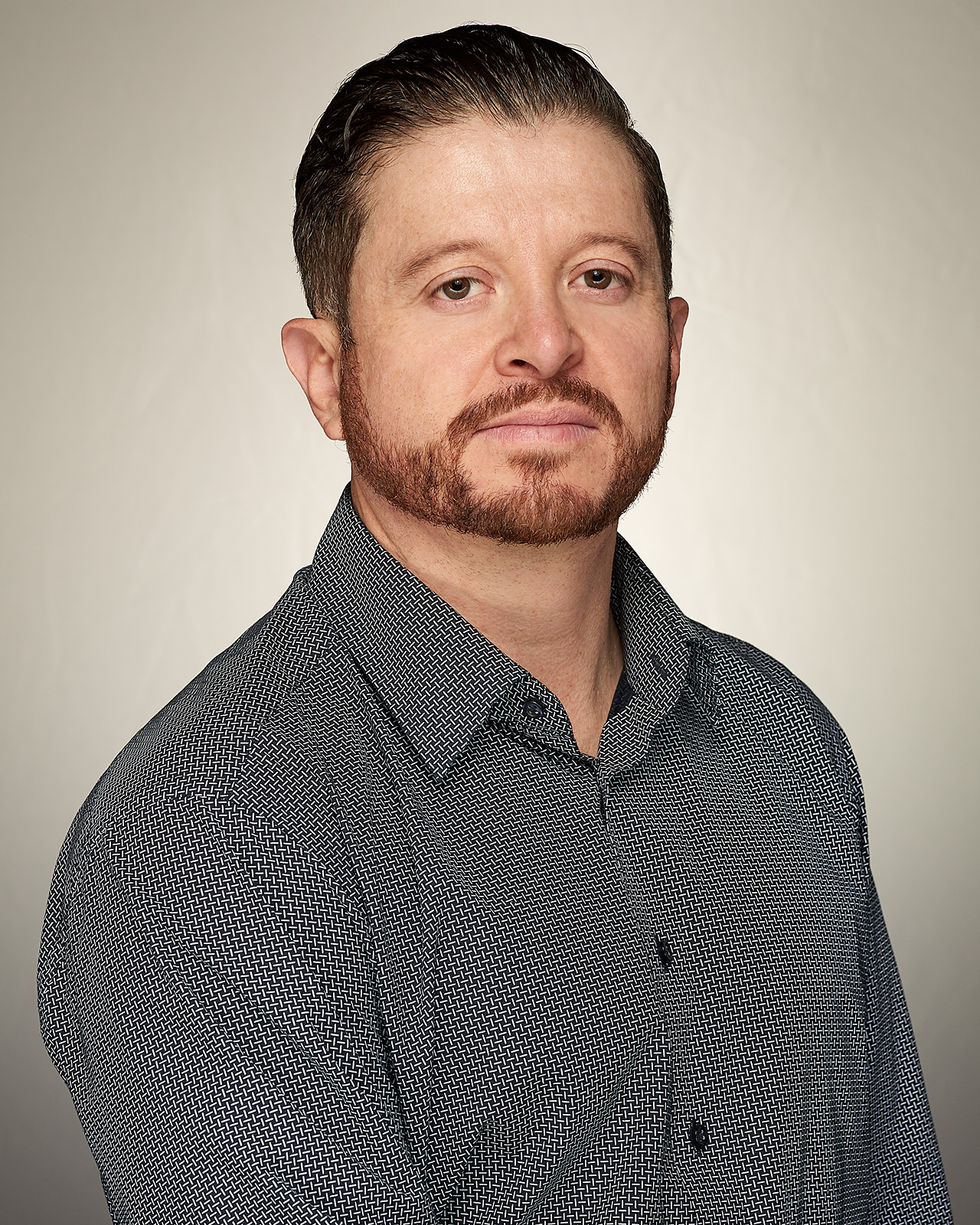 A man in a LinkedIn headshot in Los Angeles made by The Light Committee