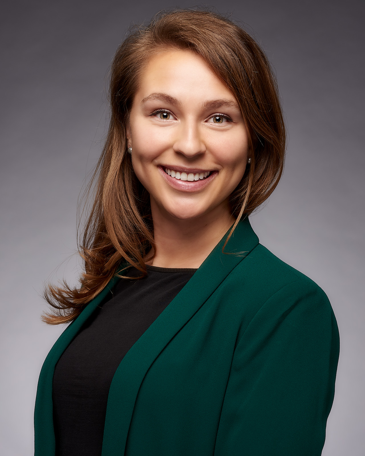 A woman in a corporate headshot in Los Angeles made by The Light Committee