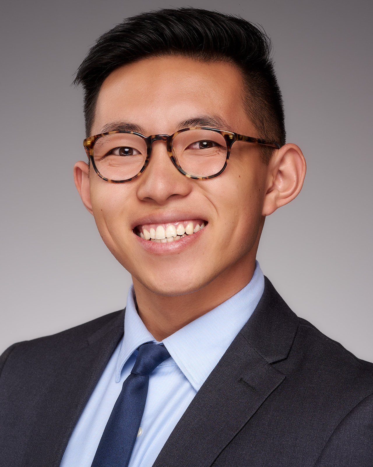 A man in a corporate headshot in Los Angeles made by The Light Committee
