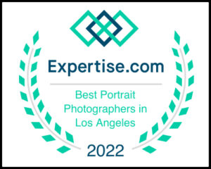 expertise.com rated The Light Committee best portrait photographers in los angeles 2022