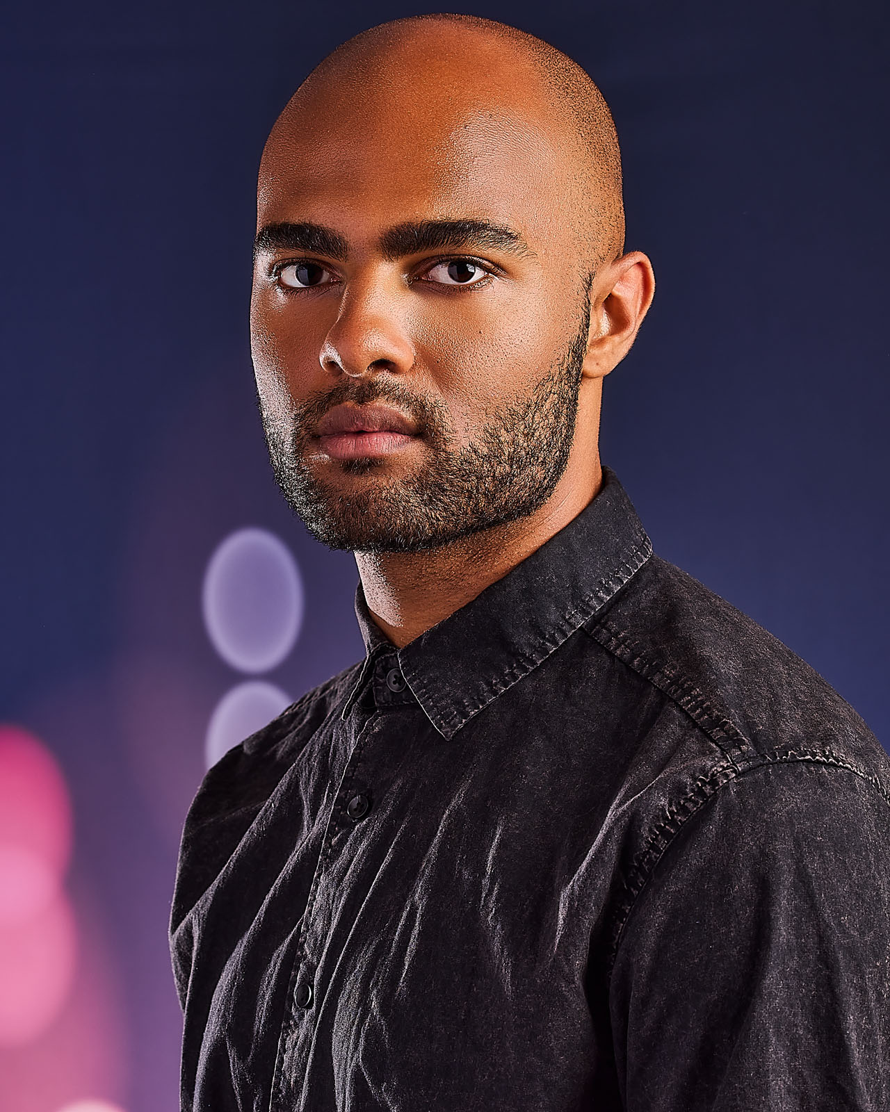 theatrical headshot for men los angeles