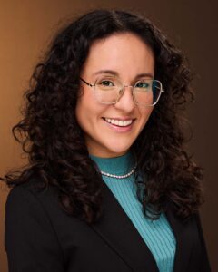 Professional woman doctor headshot in studio Santa Monica