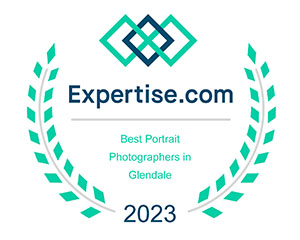 The Light Committee award for best portrait photographers in Glendale, CA by Expertise.com