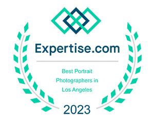 The Light Committee award for best portrait photographers in Los Angeles by Expertise.com