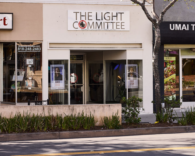 The Light Committee Studio Storefront