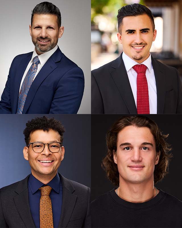 Men's professional headshots Los Angeles