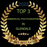 The Light Committee award for best commercial photographers in Glendale, CA by TheBestRated.com